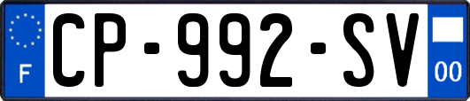 CP-992-SV