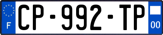 CP-992-TP