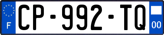 CP-992-TQ