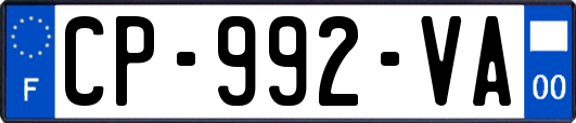 CP-992-VA