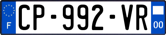 CP-992-VR