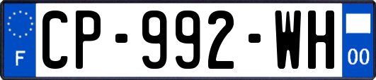 CP-992-WH