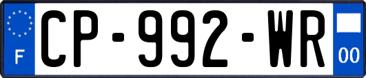 CP-992-WR