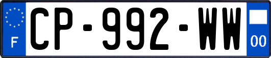 CP-992-WW