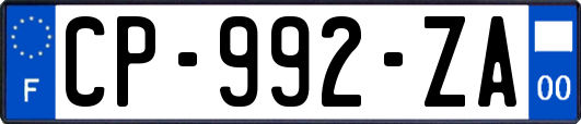 CP-992-ZA