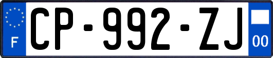 CP-992-ZJ