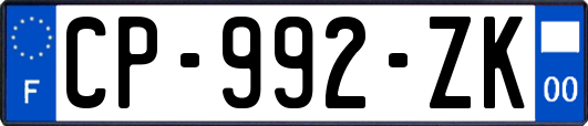 CP-992-ZK