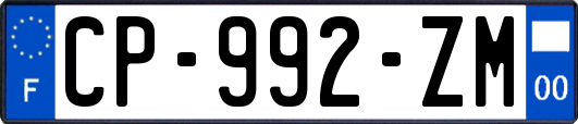 CP-992-ZM