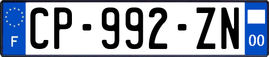 CP-992-ZN