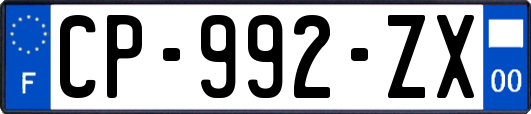 CP-992-ZX