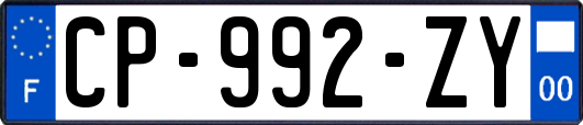 CP-992-ZY