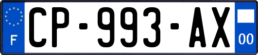 CP-993-AX