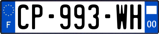 CP-993-WH