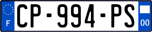 CP-994-PS