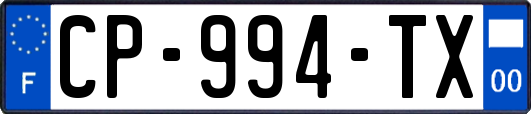 CP-994-TX