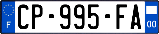 CP-995-FA