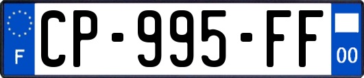 CP-995-FF