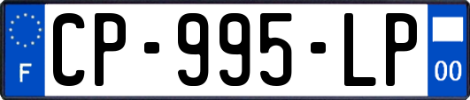 CP-995-LP