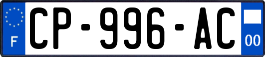 CP-996-AC