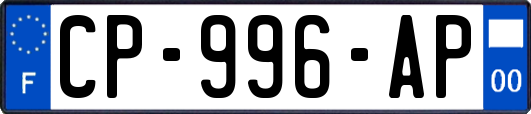 CP-996-AP