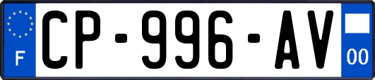 CP-996-AV