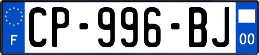 CP-996-BJ