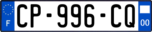 CP-996-CQ