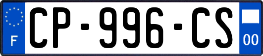 CP-996-CS