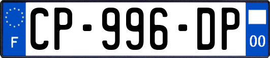 CP-996-DP