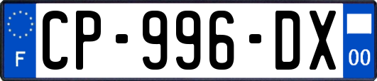 CP-996-DX