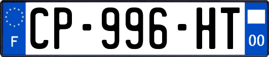 CP-996-HT