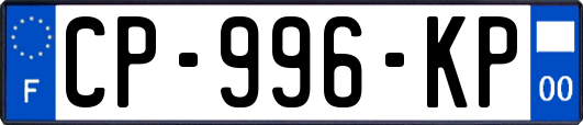 CP-996-KP