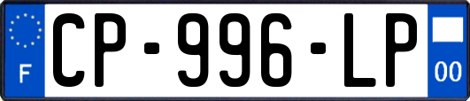 CP-996-LP