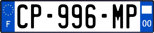 CP-996-MP