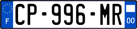 CP-996-MR