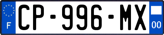 CP-996-MX