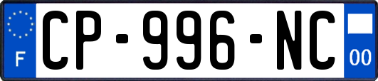 CP-996-NC