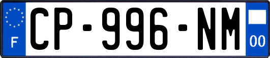 CP-996-NM