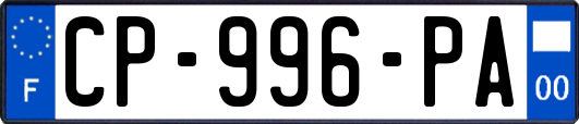 CP-996-PA