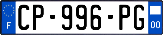 CP-996-PG