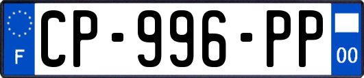 CP-996-PP