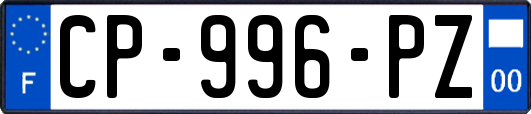 CP-996-PZ