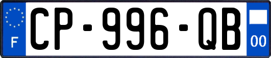 CP-996-QB