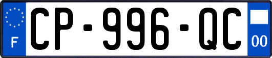 CP-996-QC