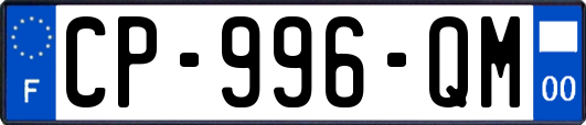 CP-996-QM