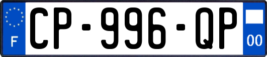 CP-996-QP