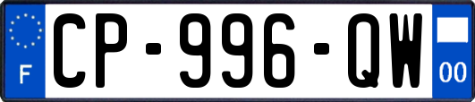 CP-996-QW