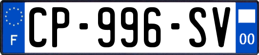 CP-996-SV