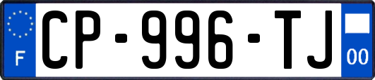 CP-996-TJ