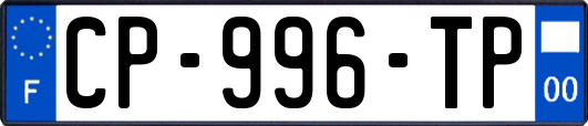 CP-996-TP